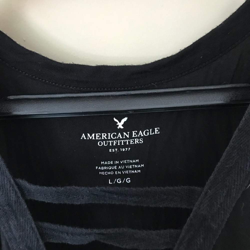 Ladder Vneck tank top